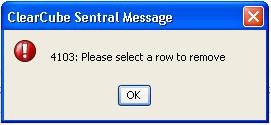 Sentral Dialog Boxes Sentral displays the following types of message dialog boxes: Success Confirmation Error Sentral can also