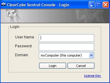 Starting the Sentral Console This section describes how to log in to Sentral console. To log in to Sentral console: 1.