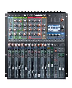 Able to replace a plethora of gear, Si Performer includes sophisticated 4-band fully parametric EQ, full dynamics processing, a comprehensive range of output options, DMX lighting control, totally