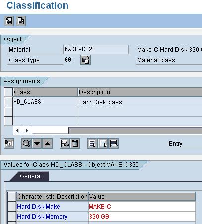 Configuration Profile Create Configuration profile for the following configurable materials using Transaction code CU41. Assign Variant Class HD_CLASS (class type 300).