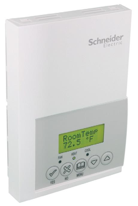 SE7600 Communicating and network-ready roof-top and heat-pump controllers Smart energy management has never been easier than with the SE7600 series roof top and heat pump temperature controllers.