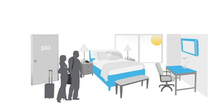 ZigBee Pro Wireless sensors for room controllers Extend the reach of your room controllers to further