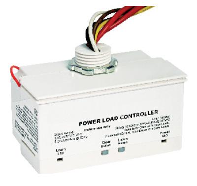 SED-LC277 Lighting load controller 24VAC-277VAC SED-LC277-U-5045 120/277VAC, 16 Amps, manual or automatic on/off Frequency Rec: 45ft/13m - Los: 100ft/30m 902 MHz SED-LC347 Lighting