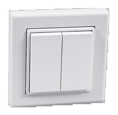 EnOcean 868MHz Devices LSS1002004x Single and double gang light switches These self-powered wireless devices are simple to install.