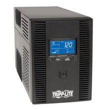 Smart LCD 1500VA Tower Line-Interactive 120V UPS with LCD display and USB port MODEL NUMBER: SMART1500LCDT Highlights 1500VA / 1.