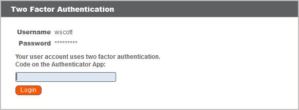 Log into Bomgar Remote Support Using Two-Factor Authentication Log into the Administrative Interface Enter your username and password.