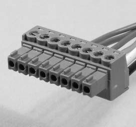 connector styles, straight and right angle IEC 320-C13,3 blade grounded Connector Examples: Molded junction cables for split outputs Panel-mount IEC-320 feed through for
