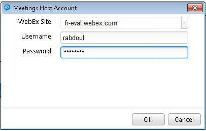 Username : rabdoul Password : P@ris123 Click