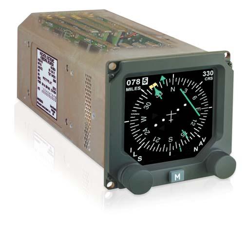 EHSI-4000 EHSI-3000 A passion for navigation Military to the core The L-3 EHSI-3000 was designed to replace aging analog electro-mechanical HSIs in new or converted aircraft equipped with a