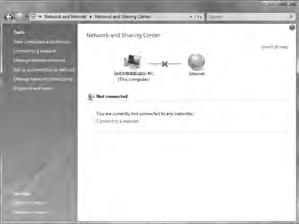 5. Configuring the LAN Settings of the PC ([Example] Wireless LAN in Windows Vista: Ad Hoc connection) If you are
