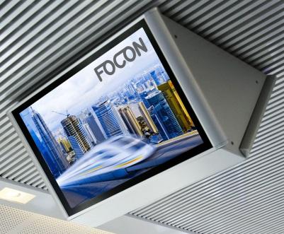 Infotainment In today s public transportation sector, there is an ever increasing demand for presenting information, coupled with the development of new technology; as a response to this, FOCON has