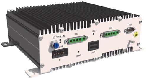 IP PA Amplifier (IPA) The IP PA Amplifier is a remote Class D loudspeaker amplifier unit with a connection to the 28 V RMS loudspeaker system which is part of the Passenger Information System.