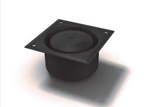 Loudspeakers Focon can provide you with External, Internal and Cab Loudspeakers that are ideal for mounting in trains.