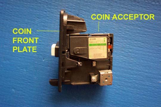 8.3 Coin Acceptor 8.3.1 Dip-Switch Configuration DIP SWITCH 1 Set the DIP-Switch to the correct