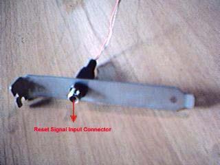 Take de Serial Watchdog Cable and plug in from the Serial Port Module (Figure 2.