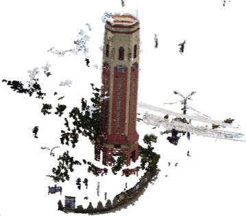 focus of this study is to bring out the potential of SfM and Visual SfM (Wu, 2011) to provide 3D data. 2. STUDY AREA The Clock Tower of Dehradun was chosen to carry out this study (Figure 1).