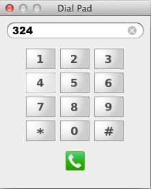 icon with the right button of a mouse to open the dialpad; You can set up your CTIconnect PRO to make calls via Zero Distance client* Click the Device selection button situated in the upper menu of