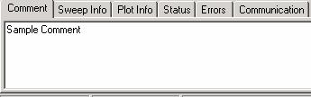 5.5 Status information Tabs The Status information tabs at the bottom of the main window provide