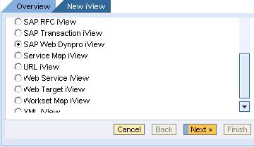 in which you want to file the iview. Choose New iview Select iview template and click Next.