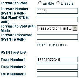 3 Password or Trust List Authentication Downlink Uplink This mode is used to set the above password authentication and trust list authentication at the same time.