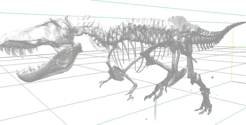 How we build reality Case Study Estimating mass properties of dinosaurs