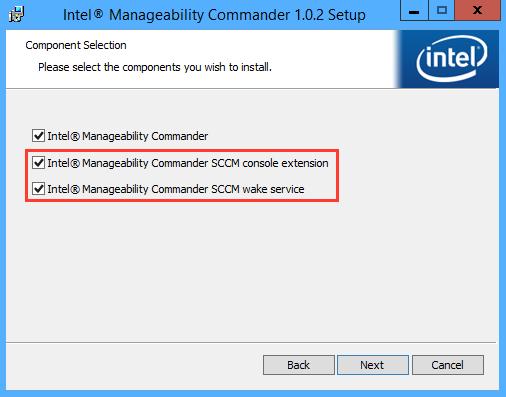 2. Installing / Uninstalling Installing Intel Manageability Commander is very simple. As a stand-alone application, it can be installed on Windows 7, Windows 8.