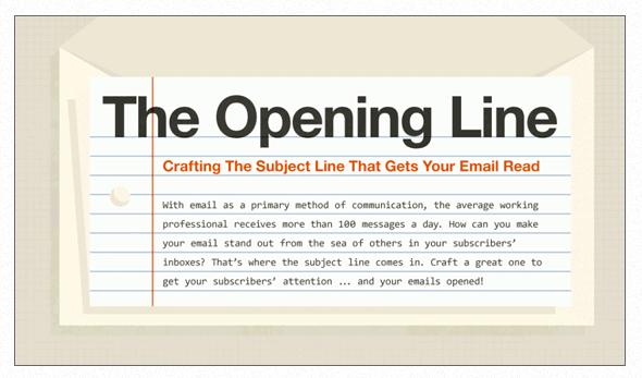 8 Email #3: Subject lines