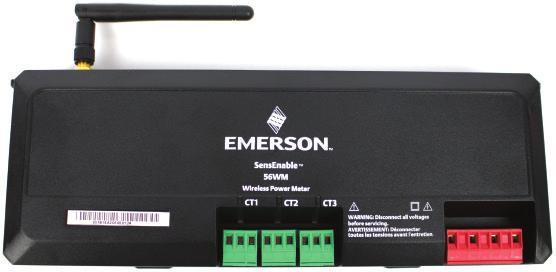 power meter (and Emerson Wireless Gateways, if necessary) to expand an existing