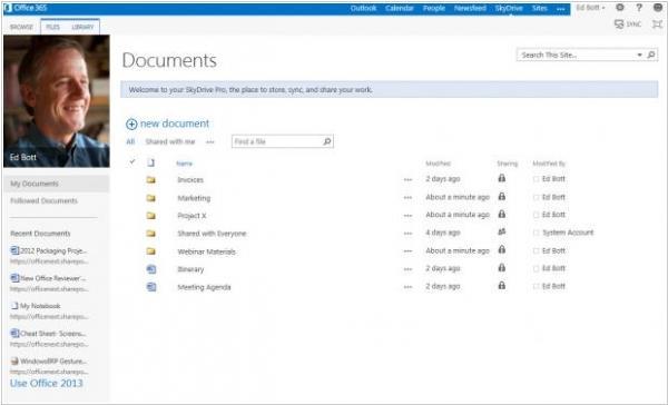 SharePoint 2013 Optimized for mobile devices and browsers An HTML5-based mobile browser makes it easier to navigate libraries, lists, and wikis. Backwards compatible to older devices.