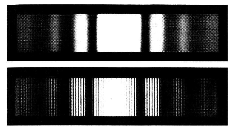 Diffraction from one- and two-slit screens