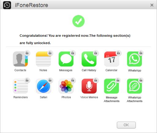 step-by-step guide to activate your DVDFab ifonerestore. 4.1 Launch DVDFab ifonerestore and click the Menu button near the top right corner of the product main interface. 4.2 Click the "Register" tab from the drop-down list.