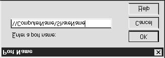 4. The following dialog box appears.