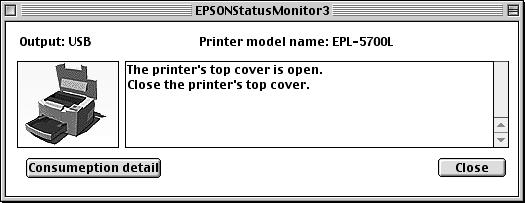 For Windows users 3 If you want to see the consumable information of the printer, click the Consumable Details button.