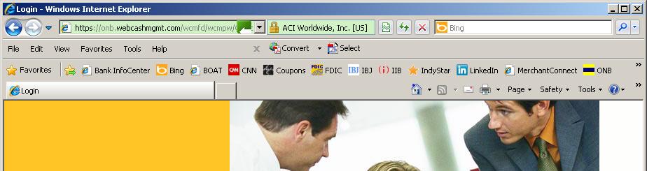 Upon completion of the installation process, your browser will have a icon in the address bar that will either be gray or green. Green sites are protected sites, whereas gray sites are not protected.