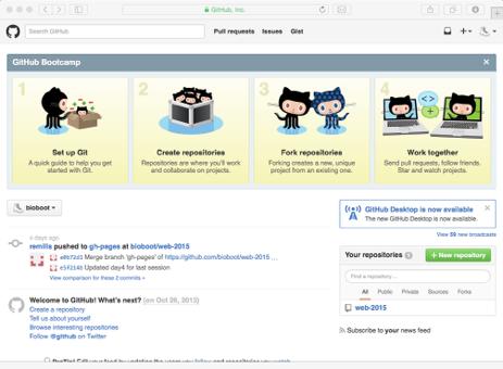 GitHub & Bitbucket GitHub and Bitbucket are two popular hosting services for Git repositories.