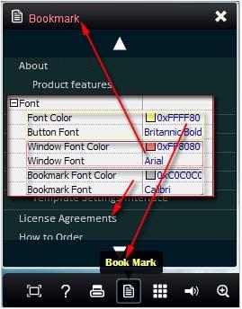 If you want to change fonts of toolbar buttons, flash windows even