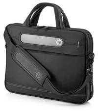 Foam padding in the back of the case and padded handles and shoulder straps make the backpack easy to lift, carry, or wear. Large enough to carry a laptop up to 17.