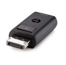 00 x 12.80 mm) Weight: 0.030 lb (13.5 g) unpackaged HP DisplayPort to DVI SL Adapter New! Product #: F7W96AA Dimensions: (H x L x W): Cable Length (tip to tip): 7.99 in, DP Connector: 1.04 x 0.79 x 0.