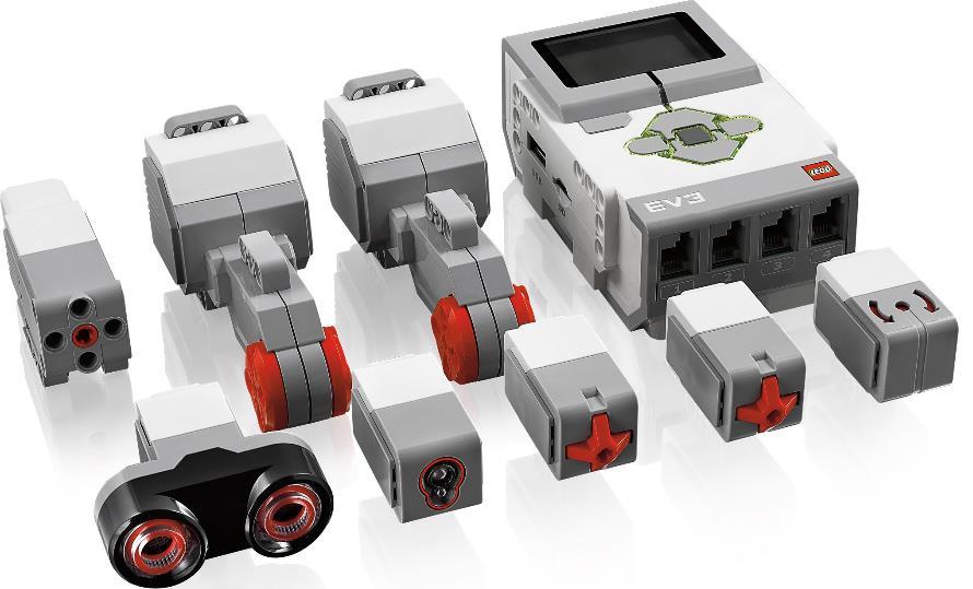 Joonis 3. LEGO Mindstorms EV3 hariduslik baaskomplekt (ingl k. Education Core Set) [67].