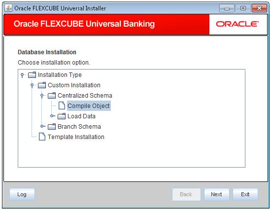 Release Specify the release which you want to install. Server s Operating System and Version Specify the server s operating system in which you are installing Oracle FLEXCUBE.