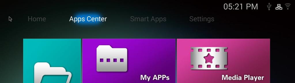 The Apps Centre File