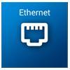 Settings Ethernet Check the Ethernet Settings and IP information HDMI Change the screen