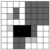 LINEAR QUADTREE CONSTRUCTION IN REAL TIME 1919 (a) A 2 3 2 3 example image. (b) The corresponding image blocks of (a). (c) The corresponding quadtree of (a). Fig. 1. A 2 3 2 3 example image and its corresponding image blocks and quadtree.