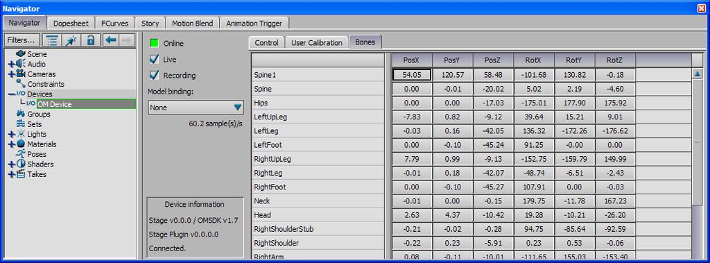 ground plane. If the calculated value does not meet your needs, you can adjust it manually. Figure 2: User Calibration Tab 3.
