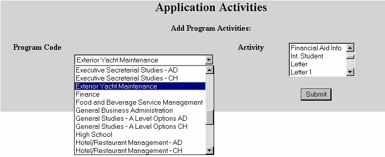 Attaching activities to programs is just like connecting checklists. See the guidance below Figure 54 (page 41) to interpret Figure 60.