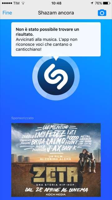 Most Shazam clusters can be
