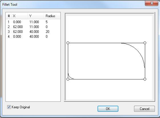 Click Curve to Enhancements edit Master title style 10 Enhancements to fillet Editing has been added