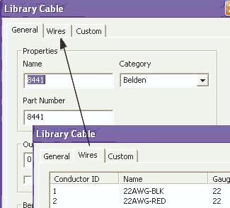 Inventor Professional Check out the Cable & Harness Library in Inventor Professional. Take note of the way the wires are listed.