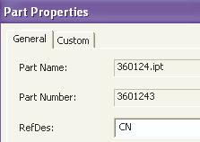 However, if you include FAMILY name in your component assignments in AutoCAD Electrical either with sequential or with reference numbering, you can include that FAMILY name in the part file as a