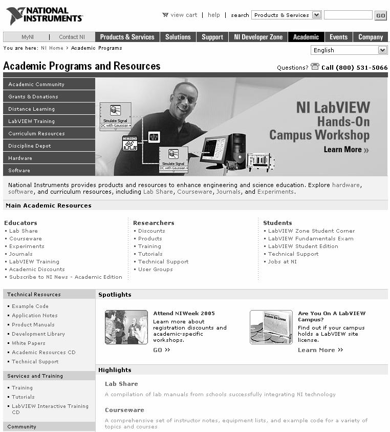 com/academic) Certified LabVIEW Associate Developer Exam (industry recognized